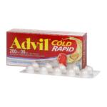 Advil Cold Rapid 200 mg/30 mg kapszula 20x