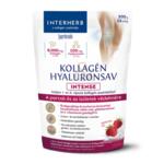 Interherb Intense kollagn hyaluronsav por eper 300g