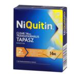 NiQuitin Clear 14 mg transzdermális tapasz 7x