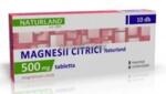 Magnesii citrici NATURLAND 500 mg tabletta 10x
