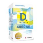 D3-vitamin 4000NE rágótabletta karamell Goodwill 90x