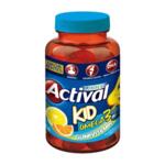 Actival Kid gumivitamin Omega-3 gumitabletta 30x