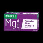Magnzium Bres 375mg+B6 filmtabletta/11 60x