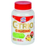 Vitaplus 1x1 C-Trio C D3 Cink gymbr rgtabl. 90x