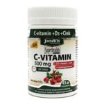 JutaVit C-vitamin  500 mg Csipkebogy+D3 retard ft 45x