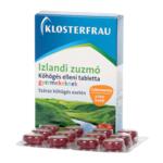 Klosterfrau Izlandi zuzm tabletta khgs ell.gye 24x