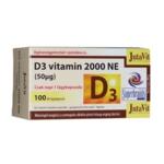 JutaVit D3-vitamin 2000NE kapszula 100x