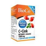 BioCo Csipkebogy C-vitamin 1000 mg+cink tabletta 100x