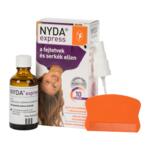 Nyda Express spray fejtet serkeirt 50ml