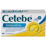 Cetebe C-vitamin+ cink+ D-vitamin kapszula 60x