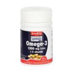 JutaVit Omega-3 1200 mg kapszula+E vitamin 100x