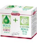 Béres Csepp Forte belsől.old.cseppek+C-vitamin 4x30ml+120x