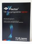 Flector 140 mg gyógyszeres tapasz +2 csőkötszer 10x