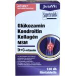 JutaVit Glkozamin Kondroitin MSM koll. ftabl. 120x