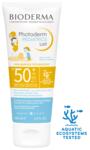 Bioderma Photoderm Pediatrics Lait SPF 50+ tej 100ml