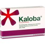 Kaloba 20 mg filmtabletta 21x