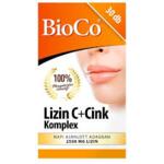 Bioco Lizin C+Cink Komplex tabletta 30x