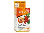 BioCo C+D3 DUO C-vit. 1000mg D3-vit. 2000NE ret. f 100x