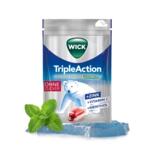 Wick Triple Action cukmentes torokcukor 72g
