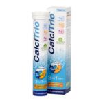 Calcitrio Kalcium K2 D3 Narancs ízű pezsgőtabletta 20x