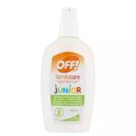 OFF! rovarriaszt� g�l FAMILY CARE junior 100ml