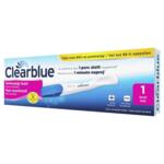 Clearblue terhességi teszt gyors 1x