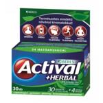 Actival + Herbal filmtabletta 30x