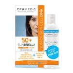 DERMEDIC Sunbrella fnyvd arckrm SPF50+ zs/k+aj 50g+100ml Micells vz