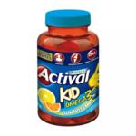 Actival Kid Gumivitamin Omega-3 gumitabletta 50x