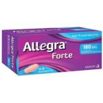 Allegra Forte 180 mg filmtabletta /14 50x