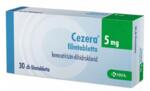 Cezera 5 mg filmtabletta 30x