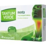 Tantum Verde menta 3mg szopogat tabletta 20xbuborkcsomagolsban