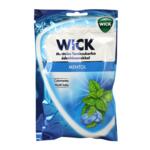Wick torokcukor Mentolos 72g