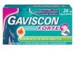 Gaviscon forte borsmenta �z� r�g�tabletta 24x bubor�kcsomagol�sban