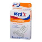 Med+S sebsszehz tapasz 2x4 csk