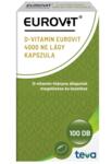 D-vitamin Eurovit 4000 NE l�gy kapszula 100x