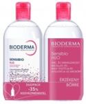 Bioderma Sensibio H2O arc/sminklemos Micellafeszt 2x500ml